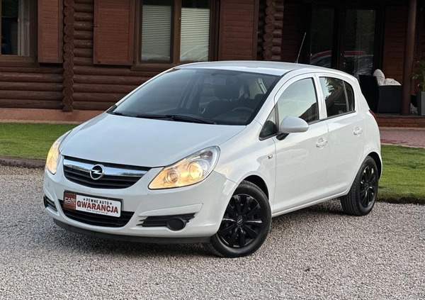 Opel Corsa cena 18900 przebieg: 226513, rok produkcji 2010 z Sanok małe 277